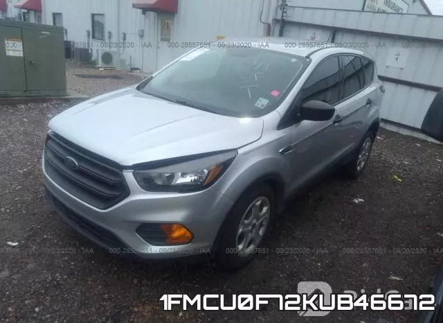 1FMCU0F72KUB46672 фото 3