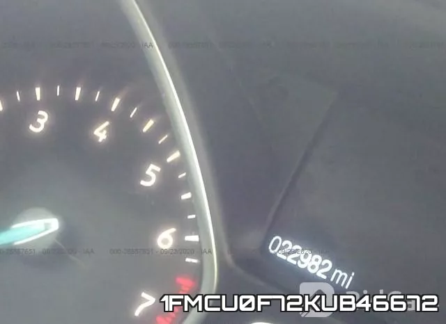 1FMCU0F72KUB46672 фото 8