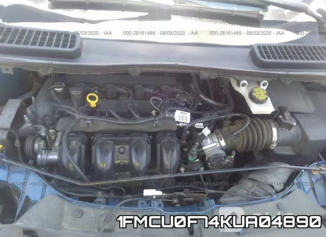 1FMCU0F74KUA04890 фото 2