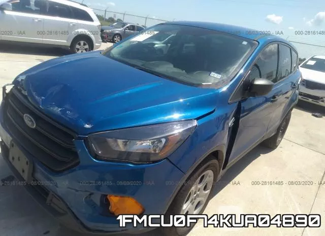 1FMCU0F74KUA04890 фото 3