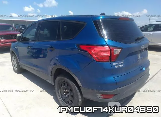 1FMCU0F74KUA04890 фото 4