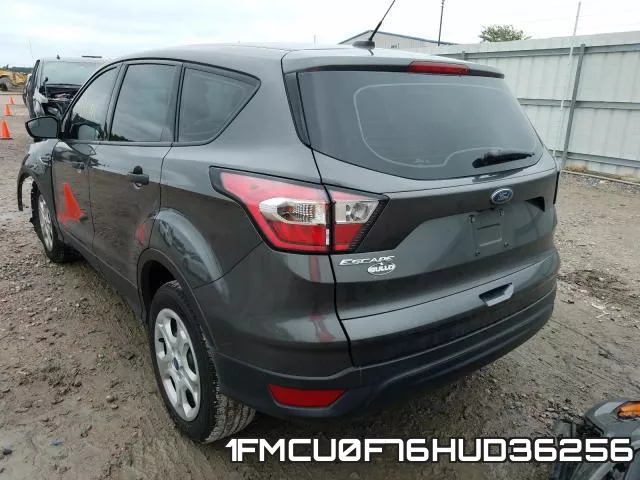 1FMCU0F76HUD36256 фото 4