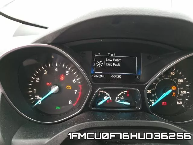1FMCU0F76HUD36256 фото 9