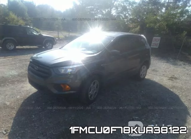 1FMCU0F78KUA38122 фото 3