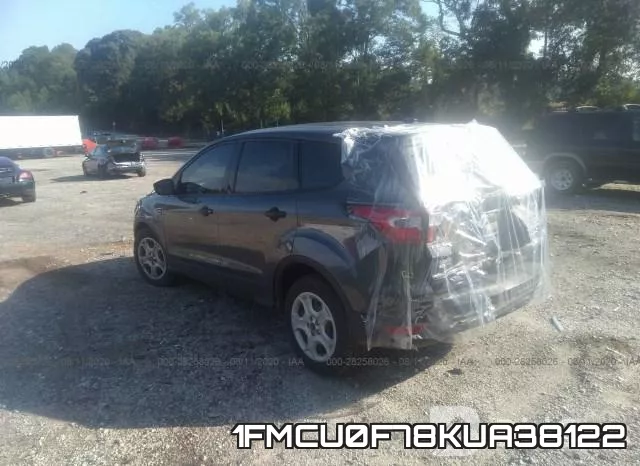 1FMCU0F78KUA38122 фото 4