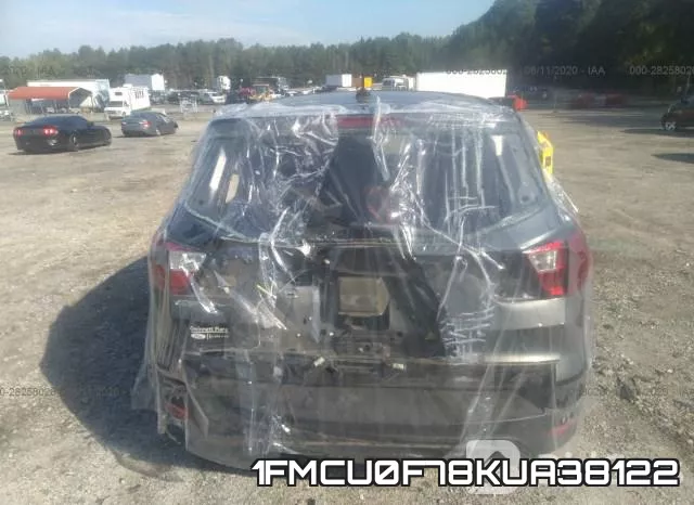 1FMCU0F78KUA38122 фото 7