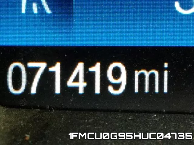 1FMCU0G95HUC04735 фото 9