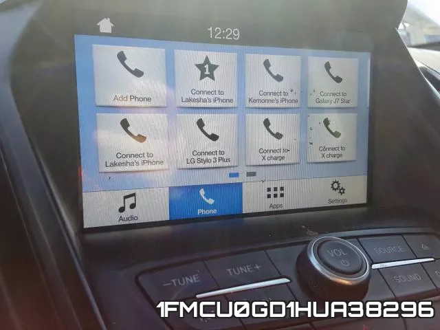 1FMCU0GD1HUA38296 фото 10