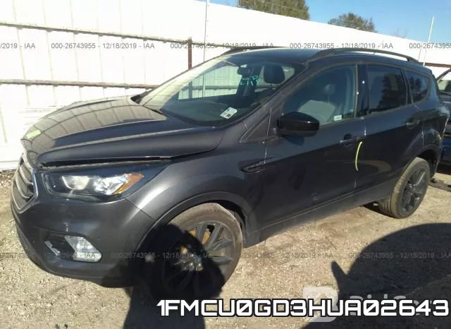1FMCU0GD3HUA02643 фото 3