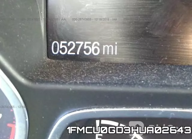 1FMCU0GD3HUA02643 фото 8
