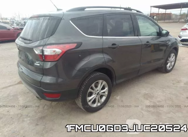 1FMCU0GD3JUC20524 фото 5