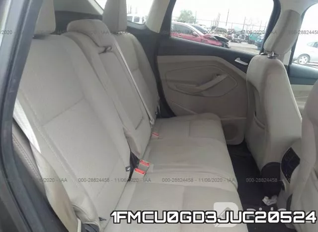 1FMCU0GD3JUC20524 фото 9
