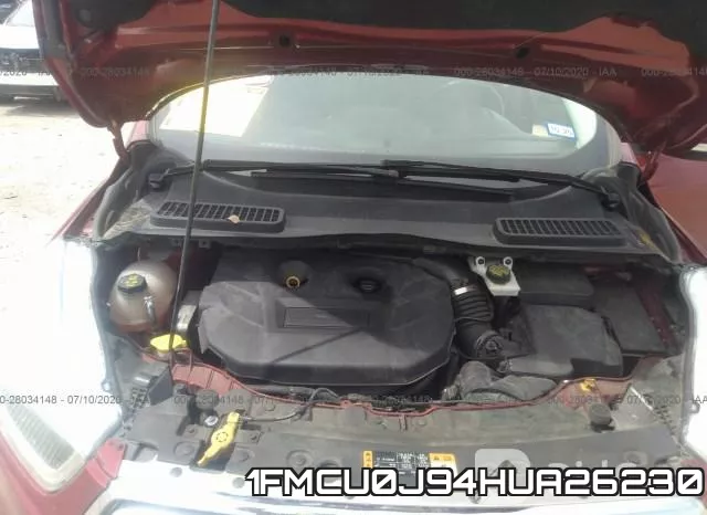 1FMCU0J94HUA26230 фото 2