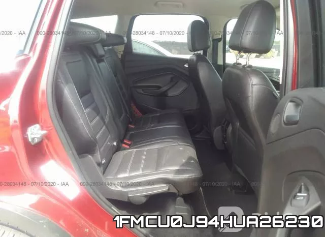 1FMCU0J94HUA26230 фото 9