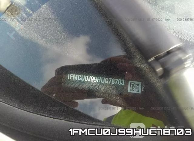 1FMCU0J99HUC78703 фото 9