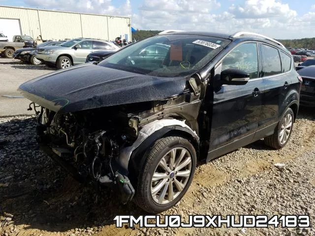1FMCU0J9XHUD24183 фото 3