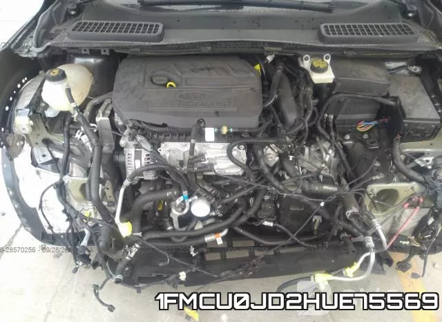 1FMCU0JD2HUE75569 фото 2