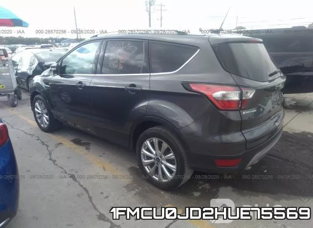 1FMCU0JD2HUE75569 фото 4