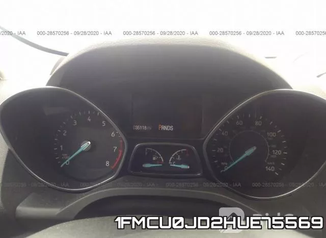 1FMCU0JD2HUE75569 фото 8
