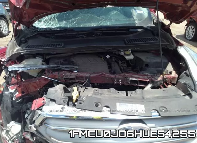 1FMCU0JD6HUE54255 фото 2