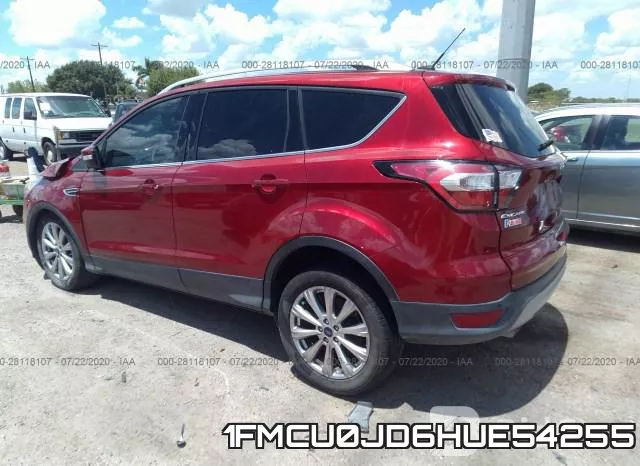 1FMCU0JD6HUE54255 фото 4