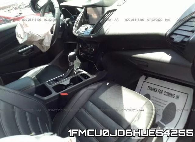 1FMCU0JD6HUE54255 фото 6