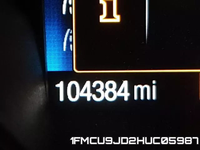 1FMCU9JD2HUC05987 фото 9