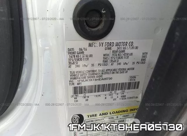 1FMJK1KT8HEA05730 фото 10