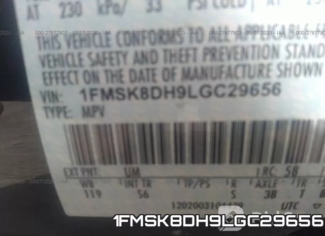 1FMSK8DH9LGC29656 фото 10