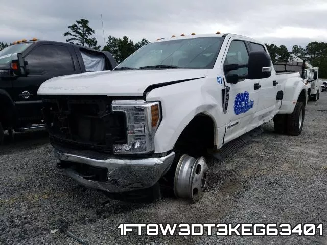 1FT8W3DT3KEG63401 фото 3