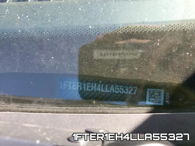 1FTER1EH4LLA55327 фото 2
