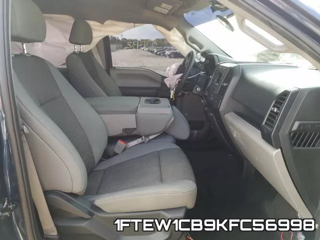 1FTEW1CB9KFC56998 фото 6
