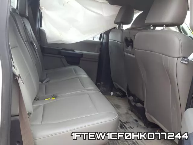 1FTEW1CF0HKD77244 фото 7