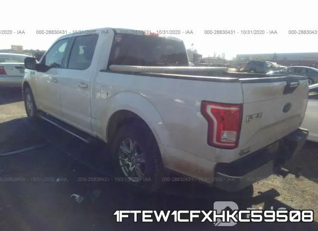 1FTEW1CFXHKC59508 фото 4