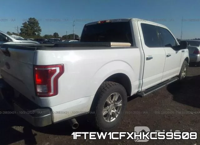 1FTEW1CFXHKC59508 фото 5