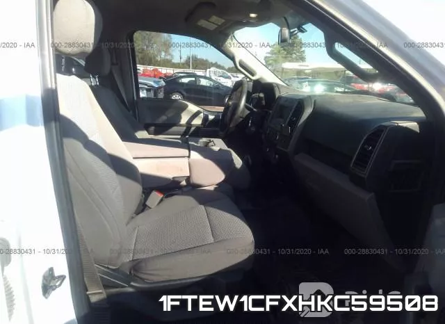1FTEW1CFXHKC59508 фото 6