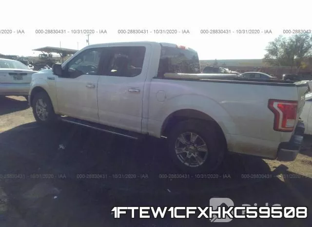 1FTEW1CFXHKC59508 фото 7