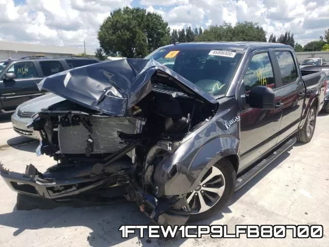 1FTEW1CP9LFB80700 фото 3
