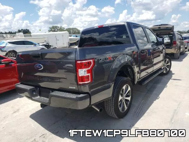 1FTEW1CP9LFB80700 фото 5