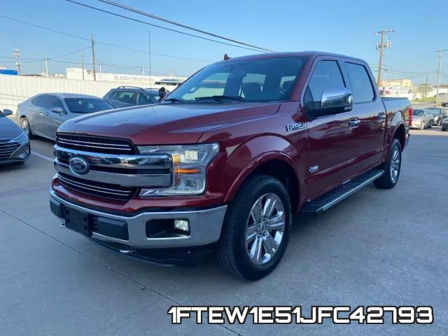 1FTEW1E51JFC42793 фото 3