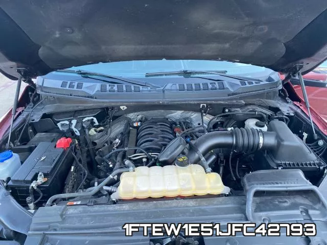 1FTEW1E51JFC42793 фото 8