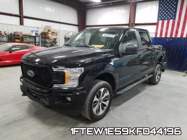 1FTEW1E59KFD44196 фото 3