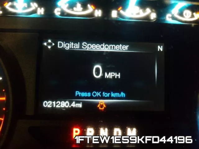 1FTEW1E59KFD44196 фото 9