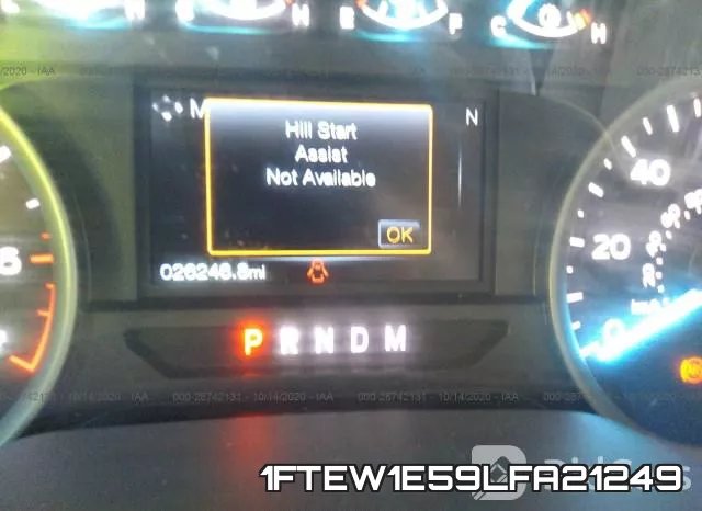 1FTEW1E59LFA21249 фото 7