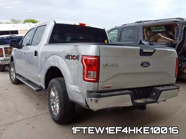 1FTEW1EF4HKE10016 фото 4
