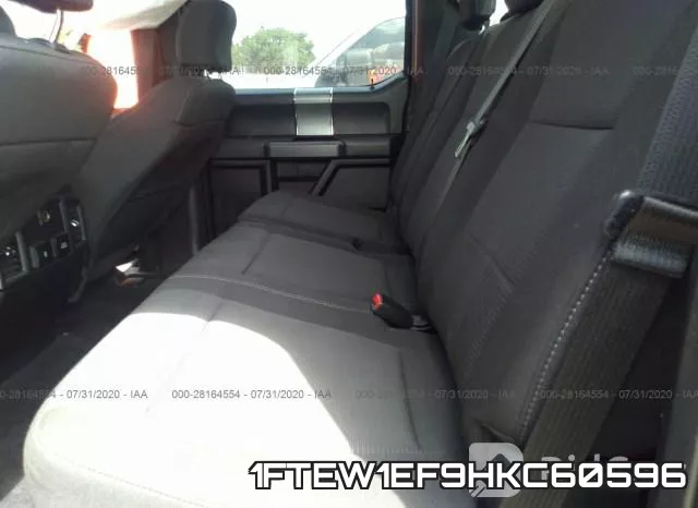1FTEW1EF9HKC60596 фото 9