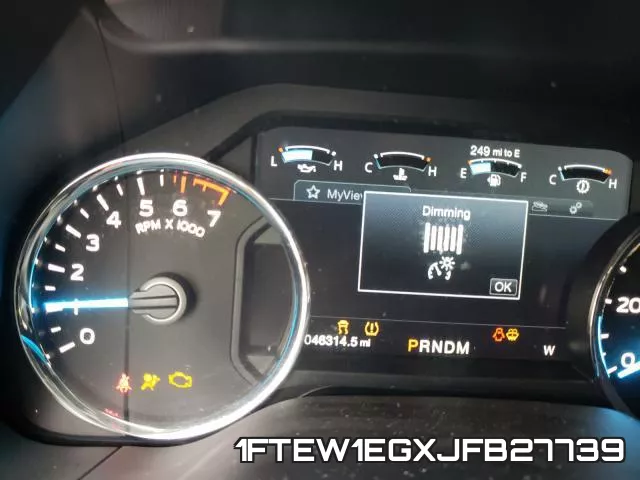 1FTEW1EGXJFB27739 фото 9
