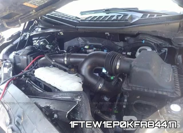 1FTEW1EP0KFA84417 фото 2