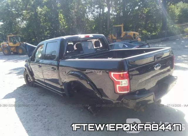 1FTEW1EP0KFA84417 фото 4