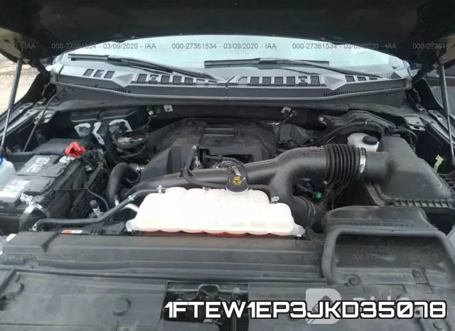 1FTEW1EP3JKD35078 фото 2